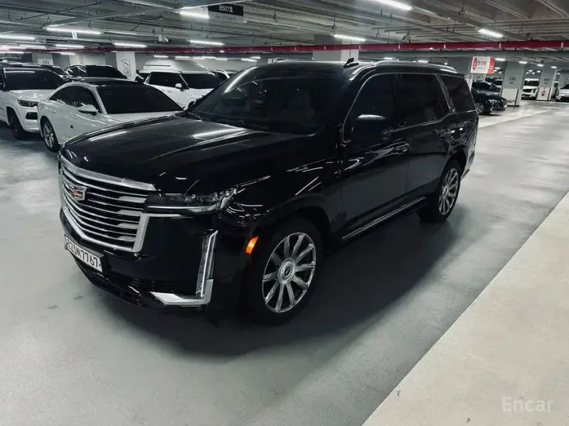 2022 Cadillac Escalade с пробегом 71 334 км