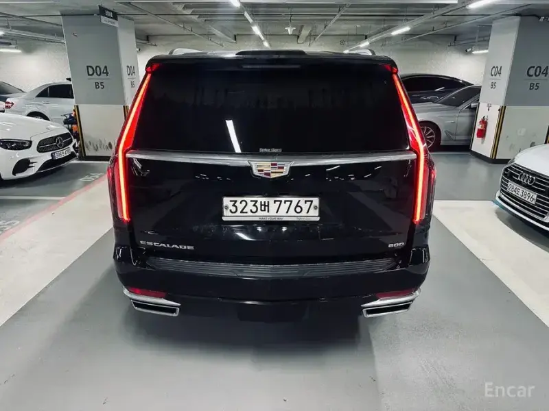 2022 Cadillac Escalade с пробегом 71 334 км