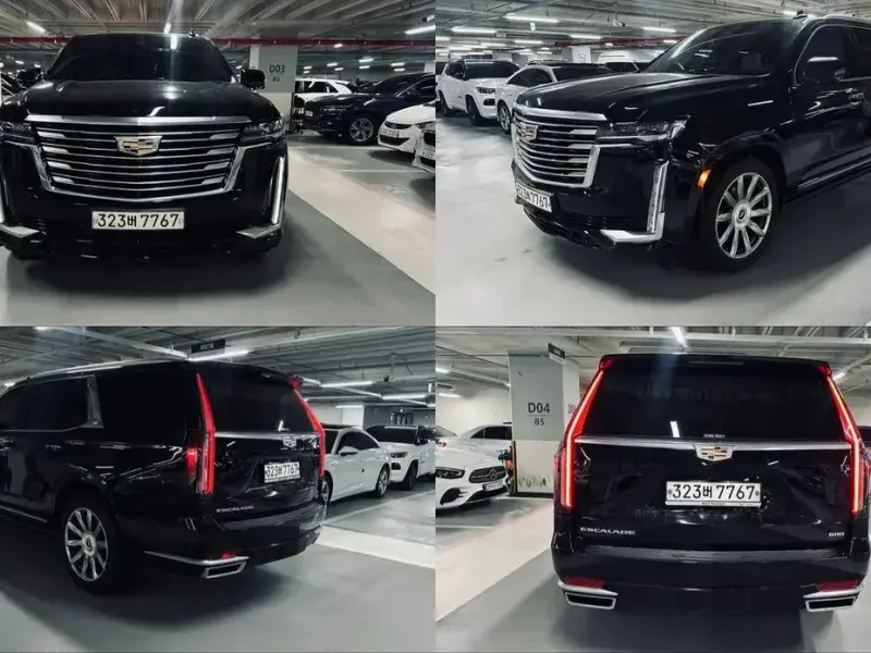 2022 Cadillac Escalade с пробегом 71 334 км
