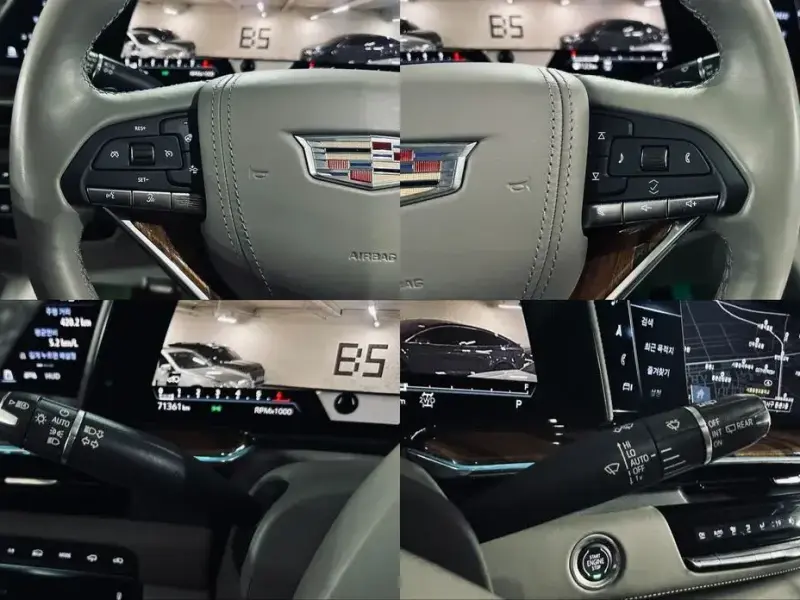 2022 Cadillac Escalade с пробегом 71 334 км