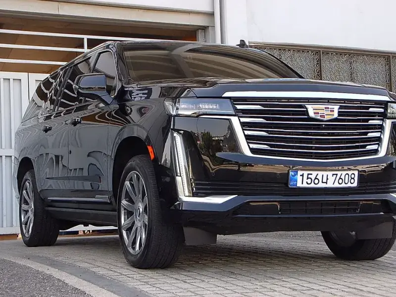 2021 Cadillac Escalade с пробегом 25 045 км