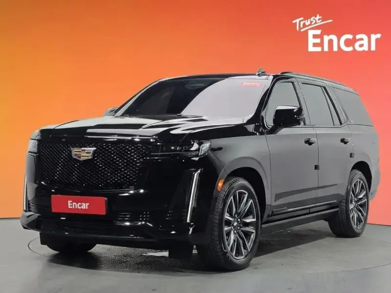 2023 Cadillac Escalade с пробегом 49 109 км