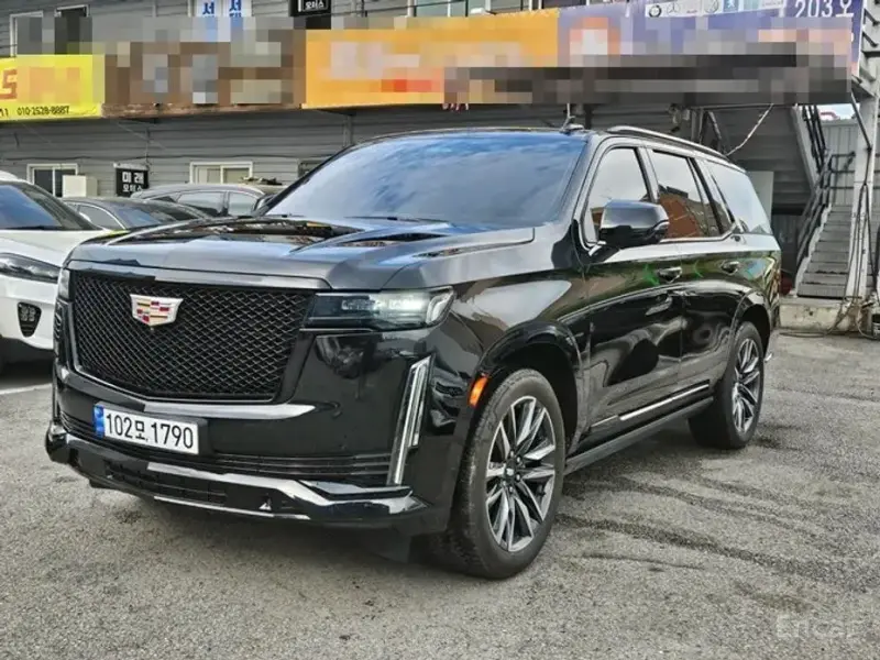 2021 Cadillac Escalade с пробегом 110 000 км