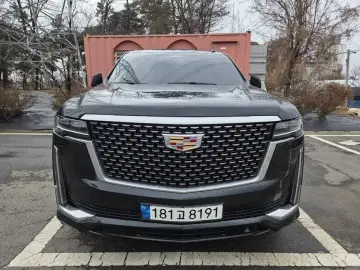 2021 Cadillac Escalade с пробегом 79 000 км