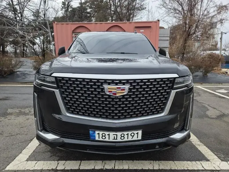 2021 Cadillac Escalade с пробегом 79 000 км