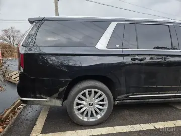2021 Cadillac Escalade с пробегом 79 000 км