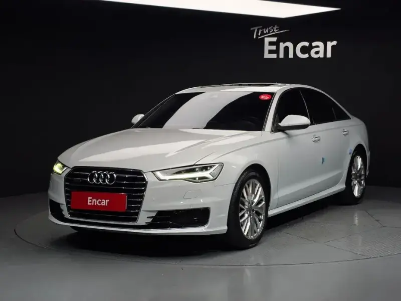 2015 Audi A6 с пробегом 120 848 км