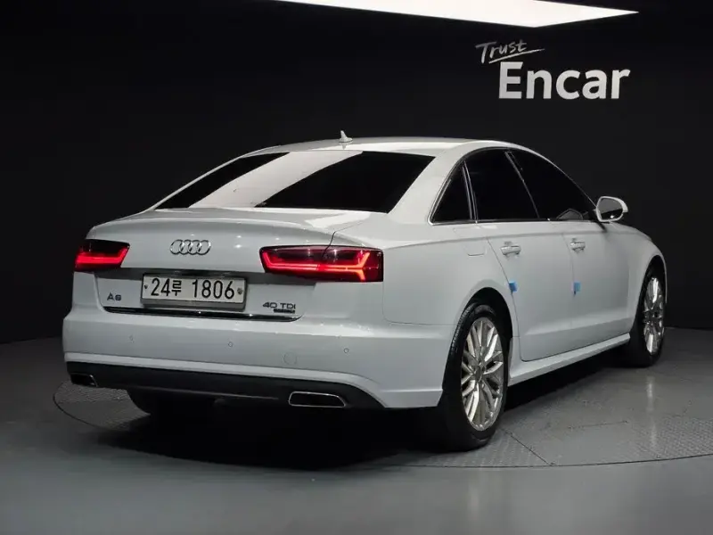 2015 Audi A6 с пробегом 120 848 км