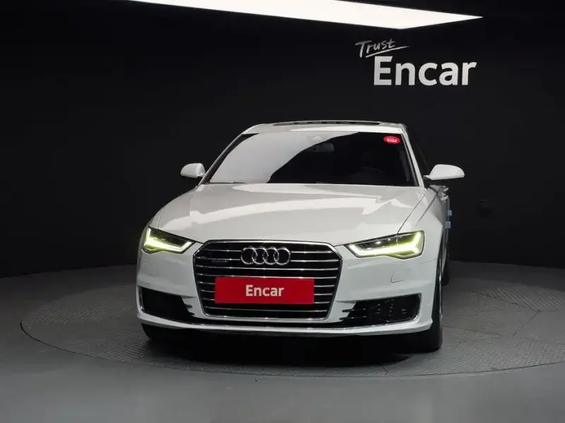 2015 Audi A6 с пробегом 120 848 км