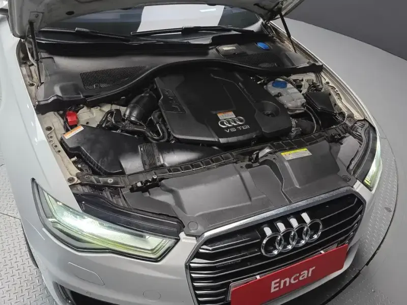 2015 Audi A6 с пробегом 120 848 км