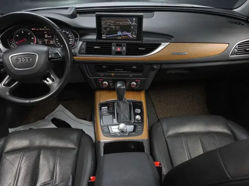 2015 Audi A6 с пробегом 120 848 км