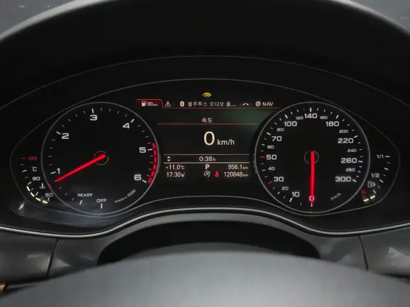 2015 Audi A6 с пробегом 120 848 км