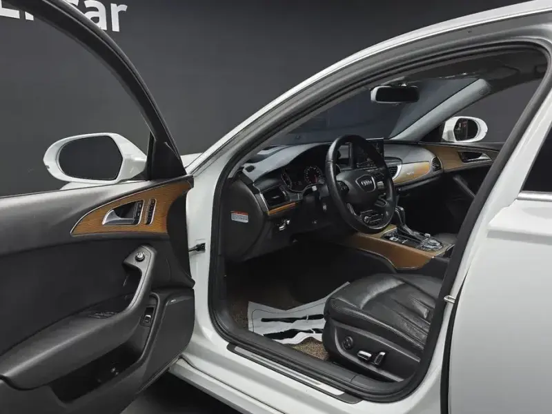 2015 Audi A6 с пробегом 120 848 км