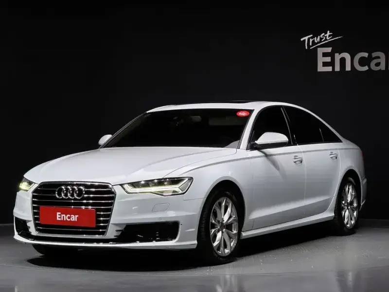2015 Audi A6 с пробегом 92 943 км