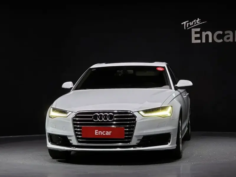 2015 Audi A6 с пробегом 92 943 км