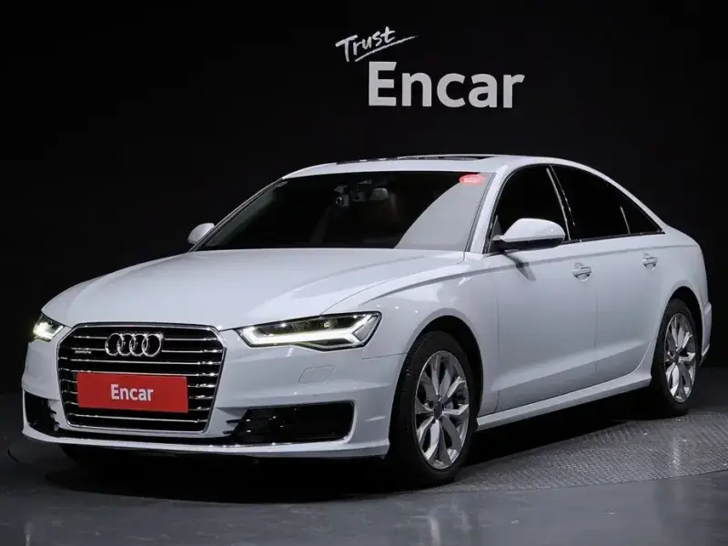 2015 Audi A6 с пробегом 75 315 км