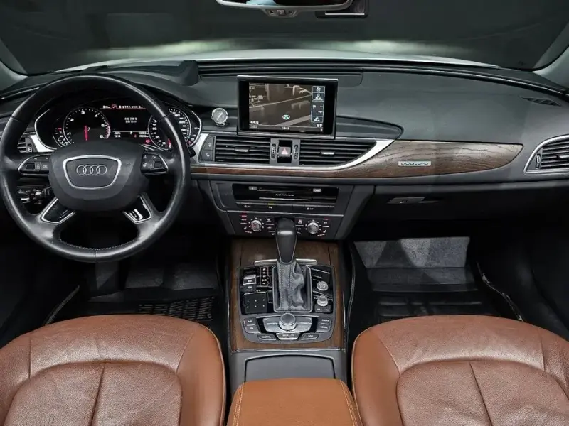 2015 Audi A6 с пробегом 75 315 км