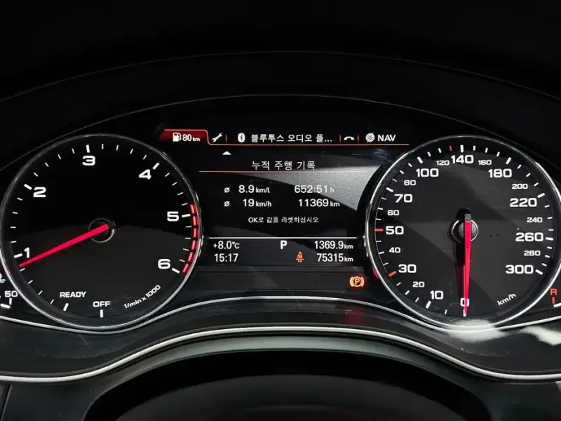 2015 Audi A6 с пробегом 75 315 км