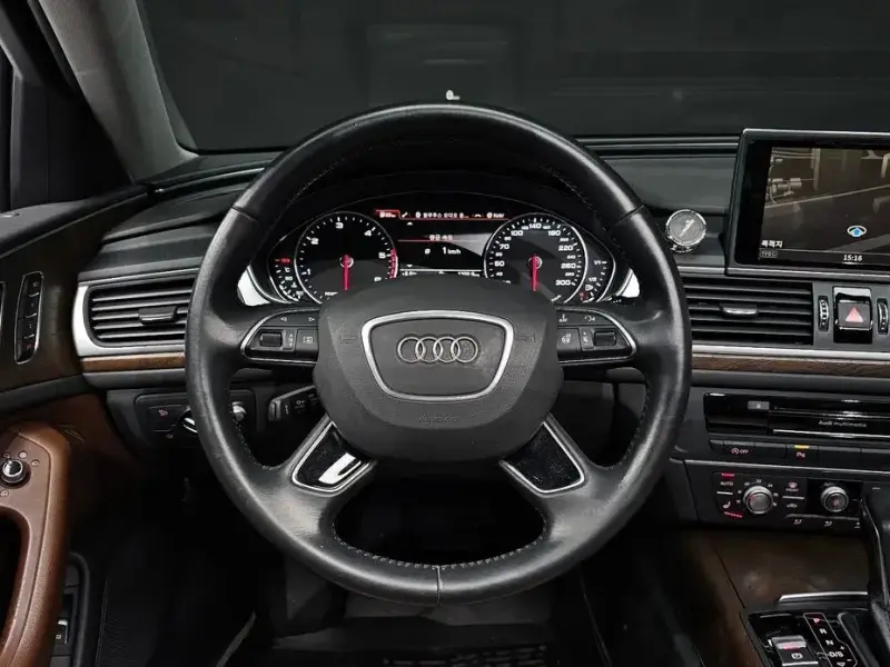 2015 Audi A6 с пробегом 75 315 км