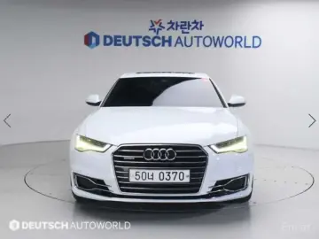2015 Audi A6 с пробегом 132 612 км
