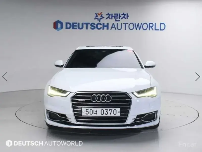 2015 Audi A6 с пробегом 132 612 км