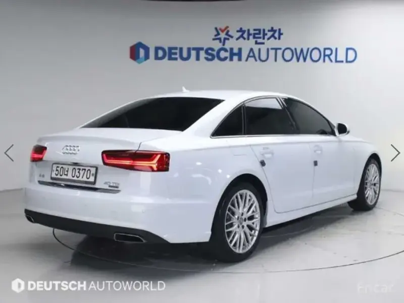 2015 Audi A6 с пробегом 132 612 км