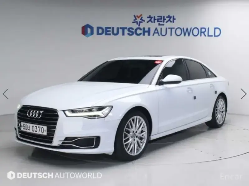 2015 Audi A6 с пробегом 132 612 км