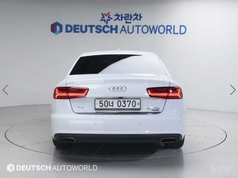 2015 Audi A6 с пробегом 132 612 км