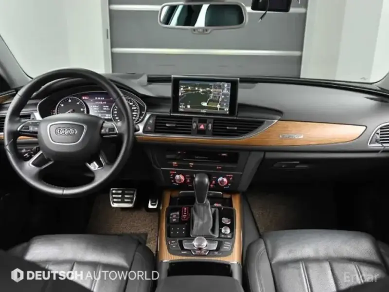 2015 Audi A6 с пробегом 132 612 км