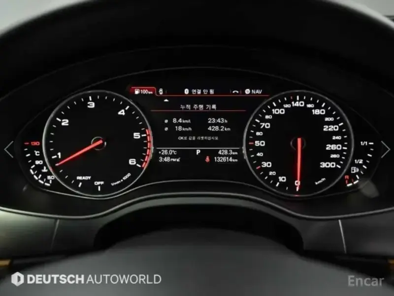 2015 Audi A6 с пробегом 132 612 км