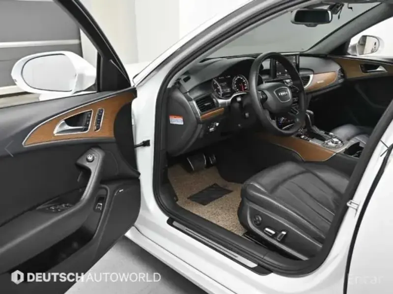 2015 Audi A6 с пробегом 132 612 км
