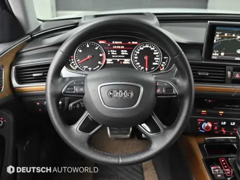 2015 Audi A6 с пробегом 132 612 км