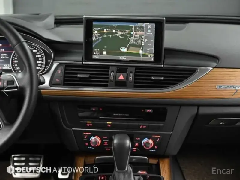 2015 Audi A6 с пробегом 132 612 км