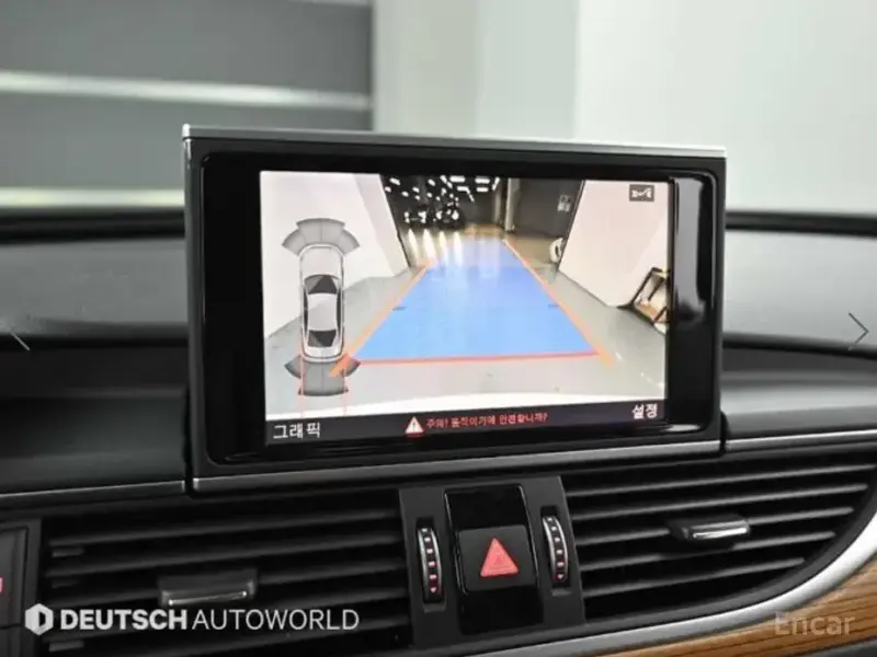 2015 Audi A6 с пробегом 132 612 км