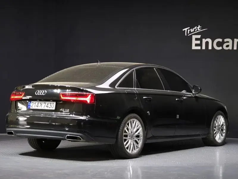 2015 Audi A6 с пробегом 137 307 км