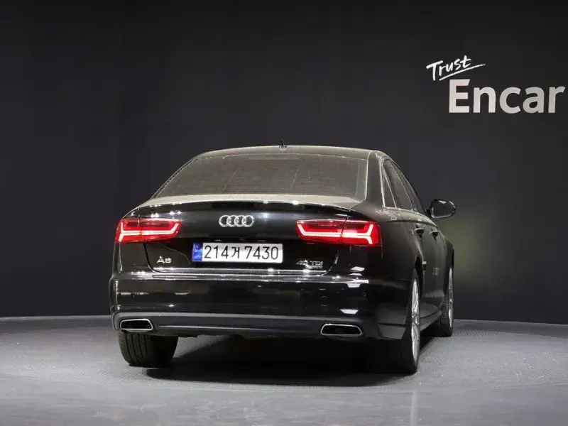 2015 Audi A6 с пробегом 137 307 км