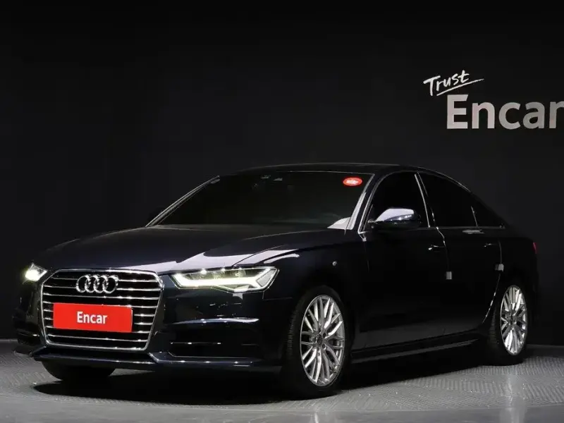 2018 Audi A6 с пробегом 95 359 км