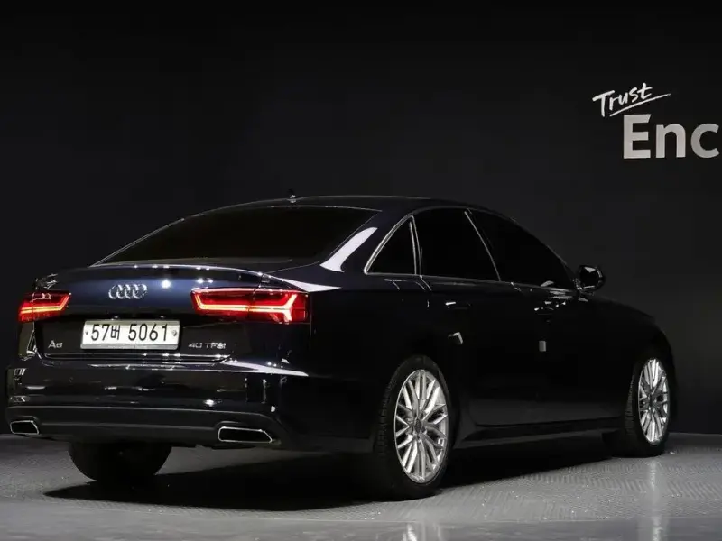 2018 Audi A6 с пробегом 95 359 км