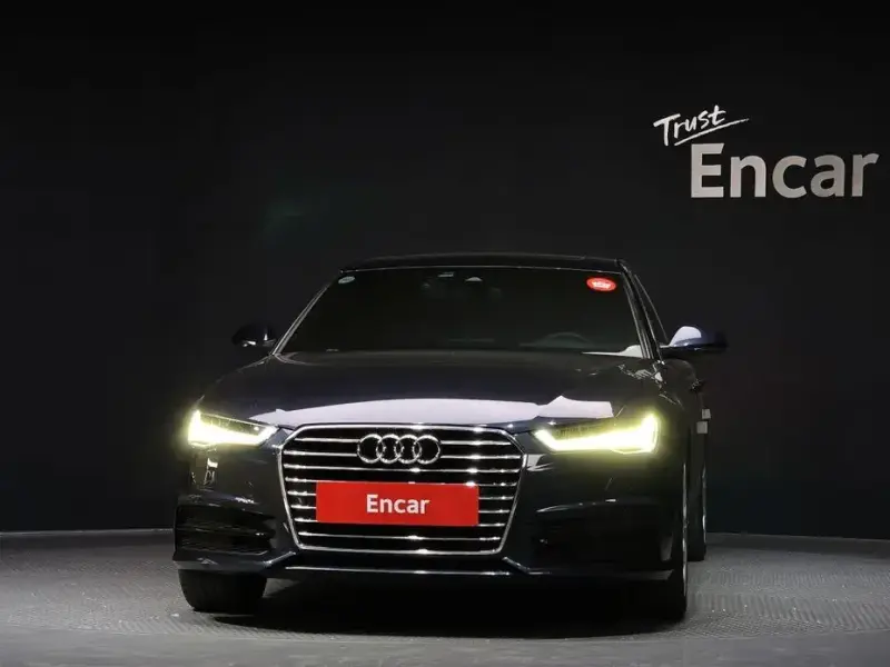 2018 Audi A6 с пробегом 95 359 км