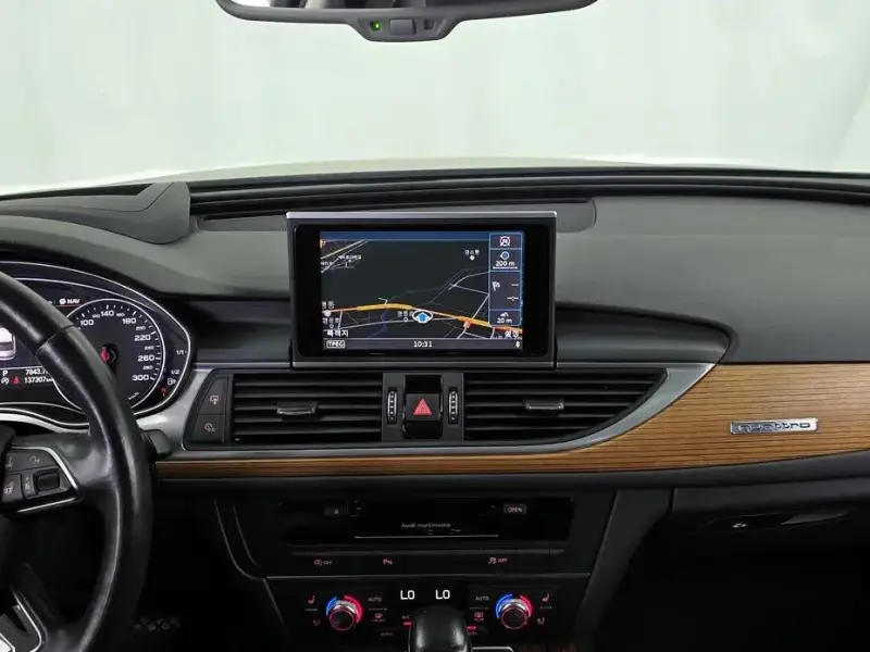 2015 Audi A6 с пробегом 137 307 км