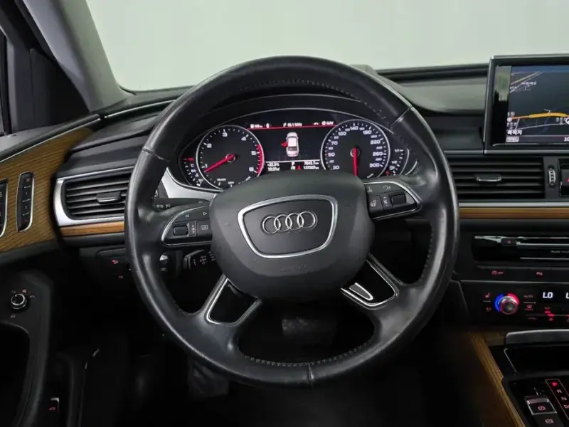 2015 Audi A6 с пробегом 137 307 км