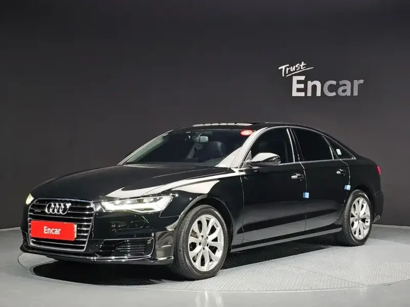2016 Audi A6 с пробегом 97 964 км