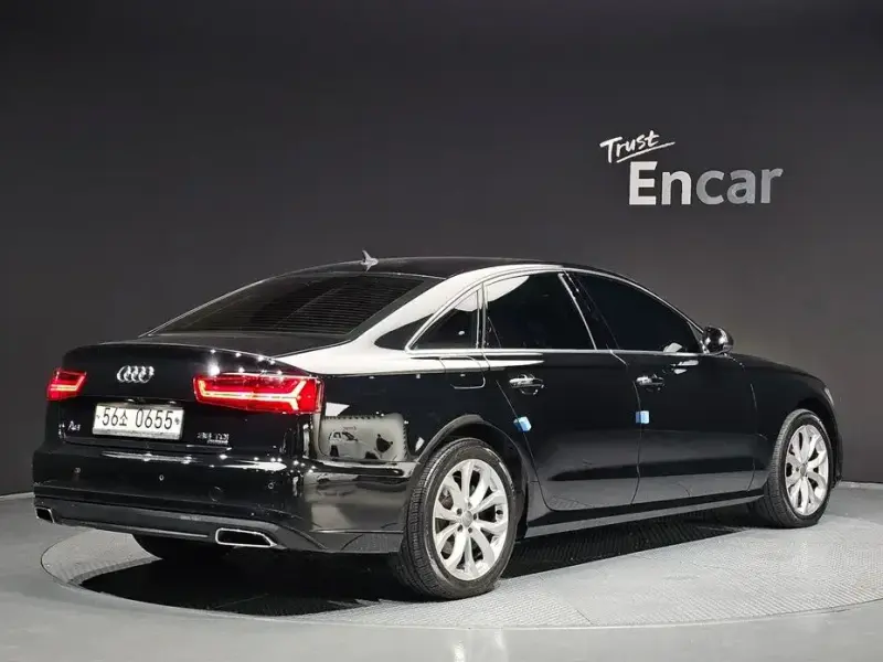 2016 Audi A6 с пробегом 97 964 км