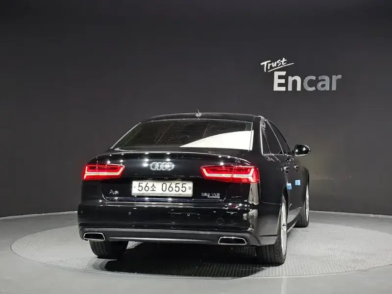 2016 Audi A6 с пробегом 97 964 км