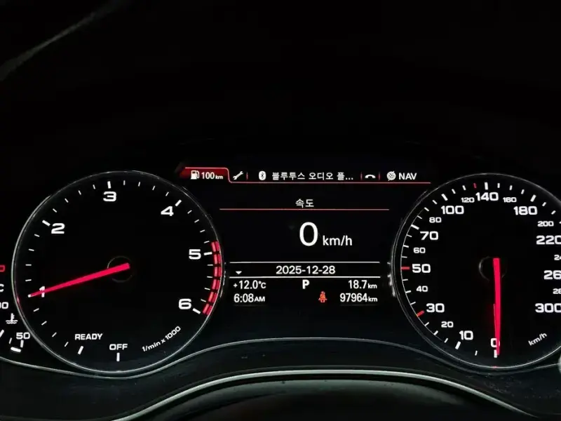 2016 Audi A6 с пробегом 97 964 км