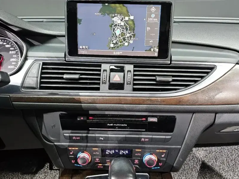 2016 Audi A6 с пробегом 97 964 км