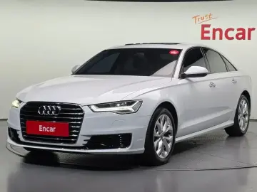 2015 Audi A6 с пробегом 134 803 км
