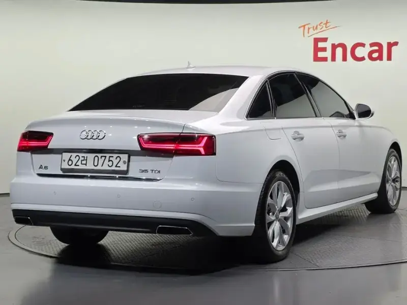 2015 Audi A6 с пробегом 134 803 км