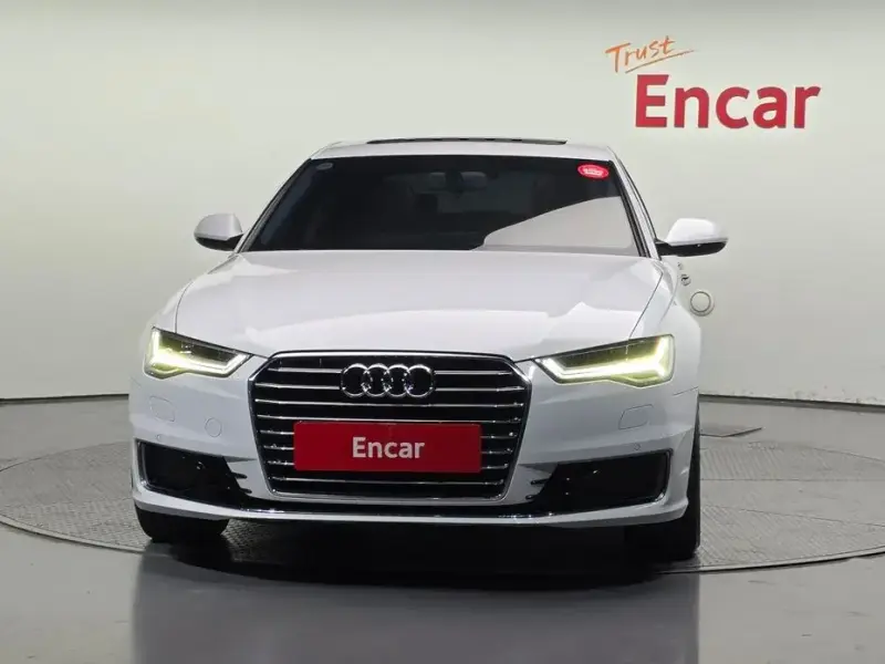2015 Audi A6 с пробегом 134 803 км