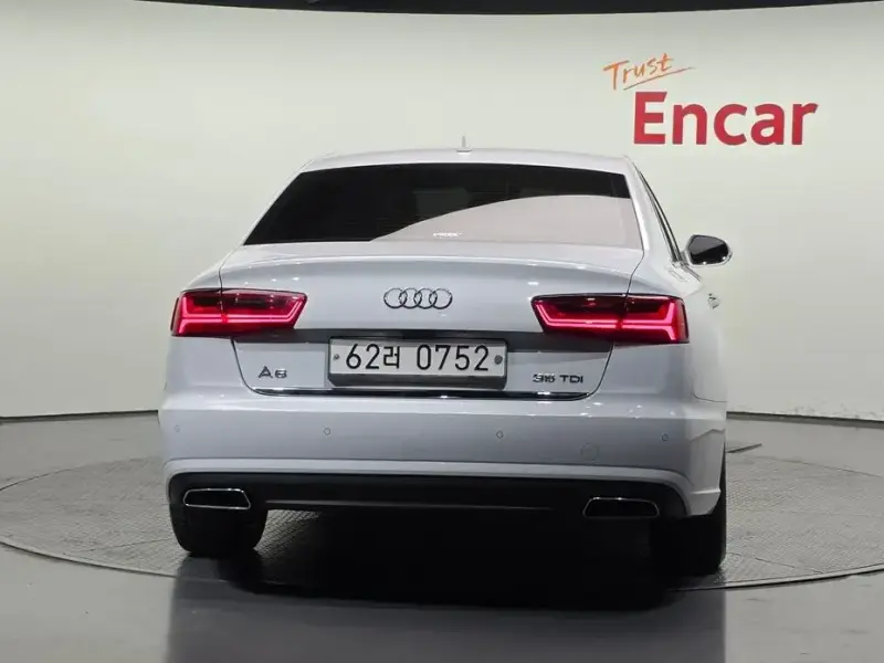 2015 Audi A6 с пробегом 134 803 км